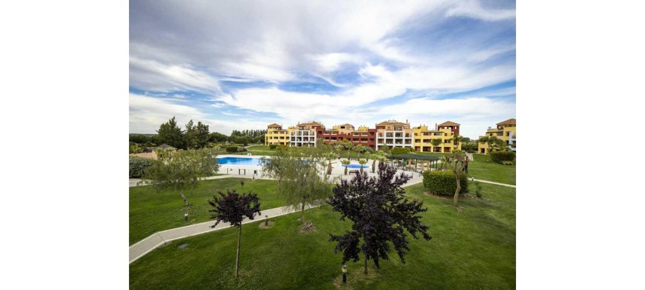 El Rincon Del Golf III By H Apartman Isla Canela Kültér fotó
